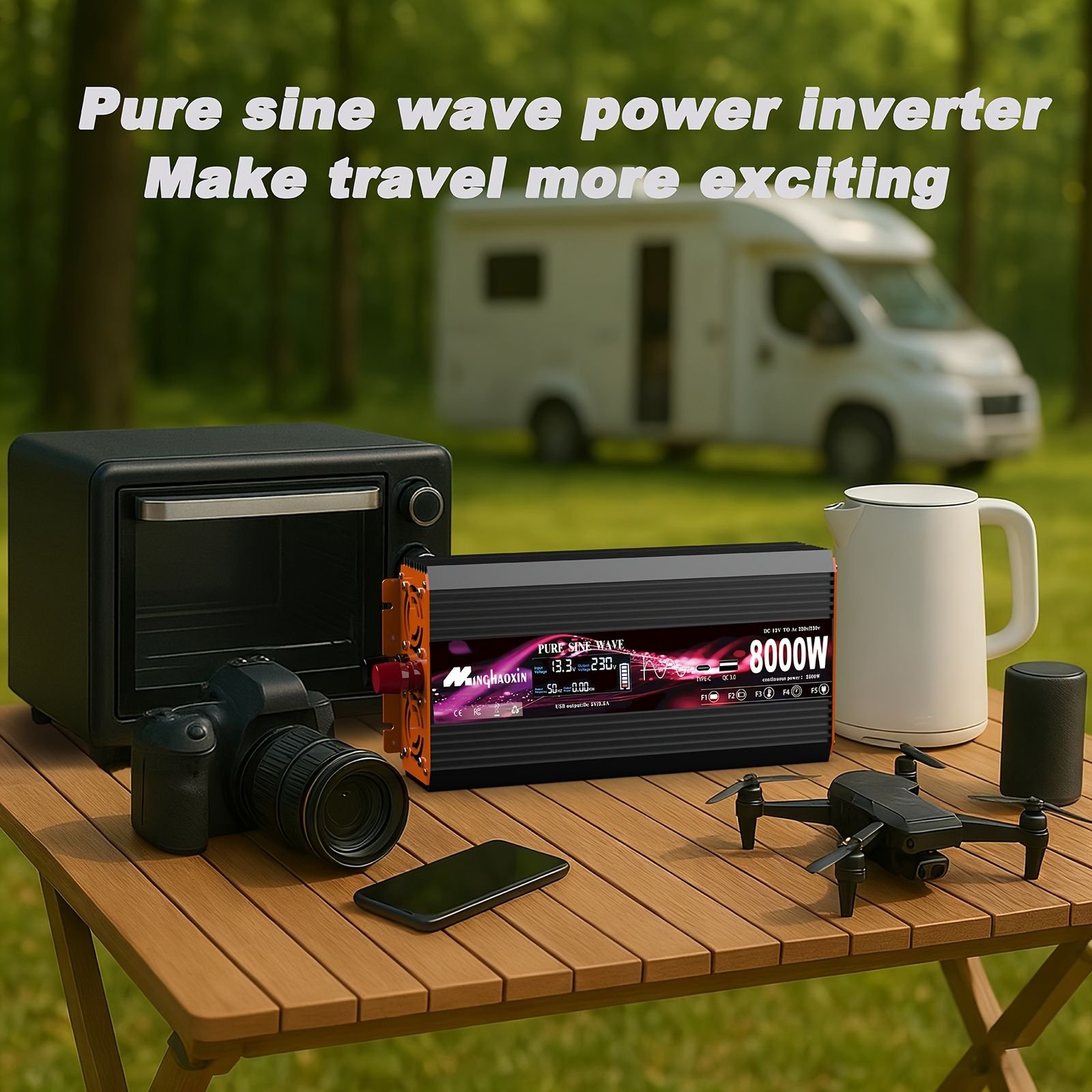 2000W Inverter, Power Inverter