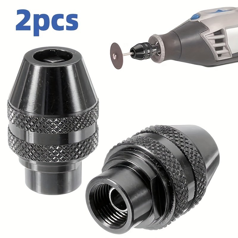 2pcs 4486 Keyless Drill Chuck