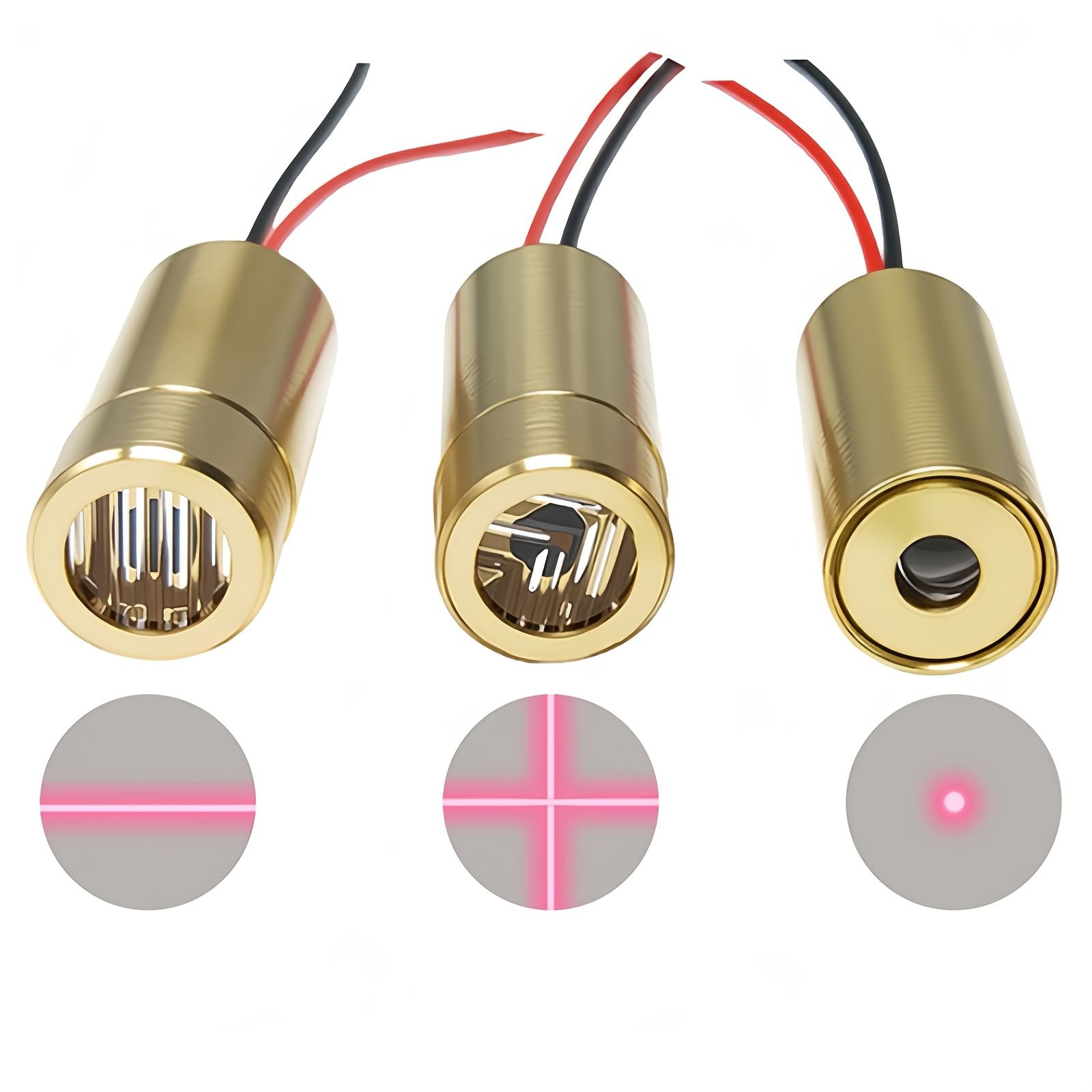 9Mm Industrial Red Light, DC3V