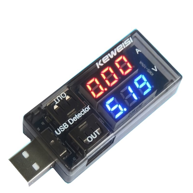 USB Charger Doctor Current Voltage