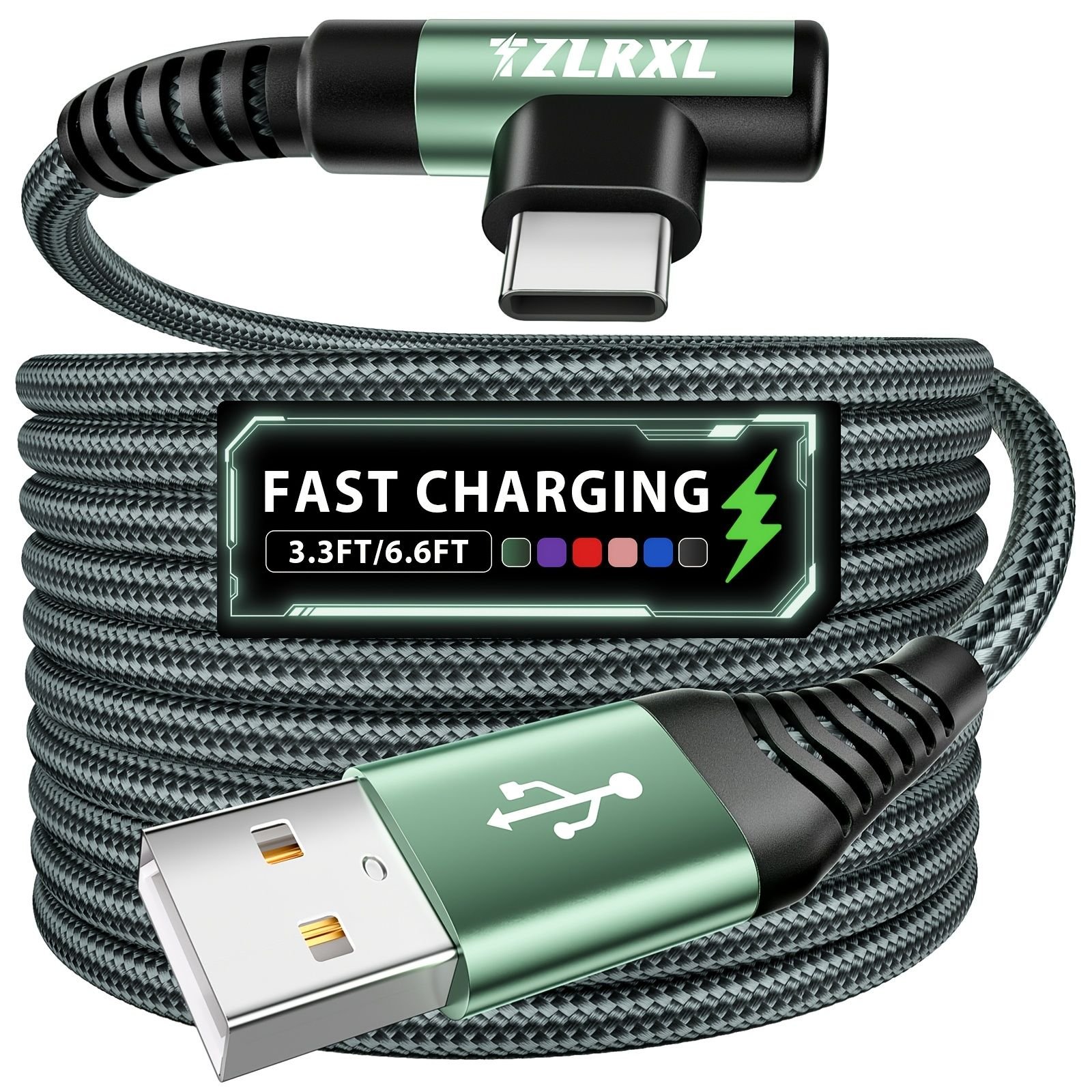 Type C Fast Charging (black)
