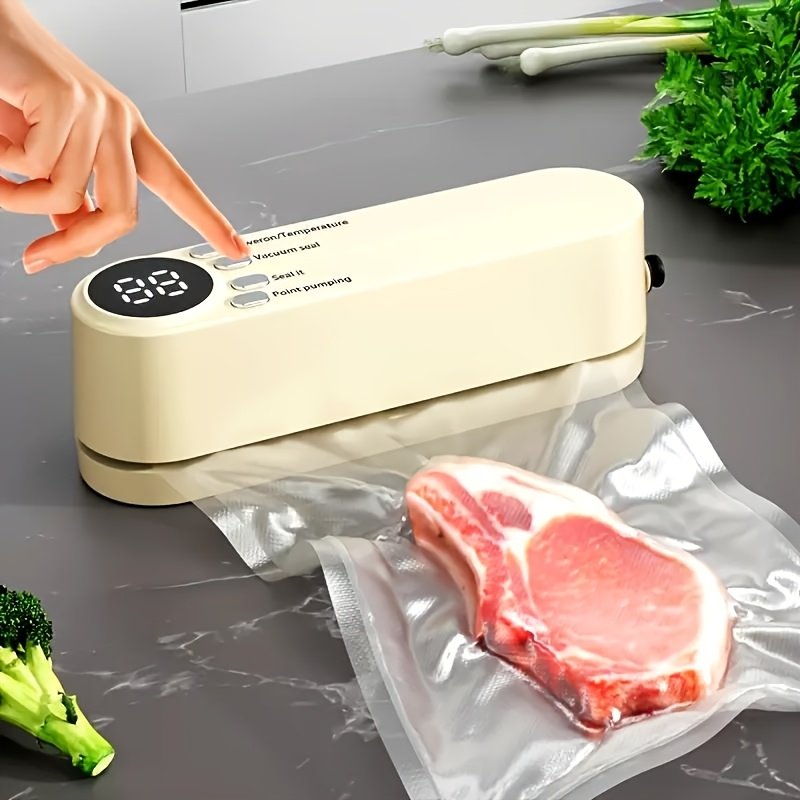 kolzp Compact USB Rechargeable Vacuum