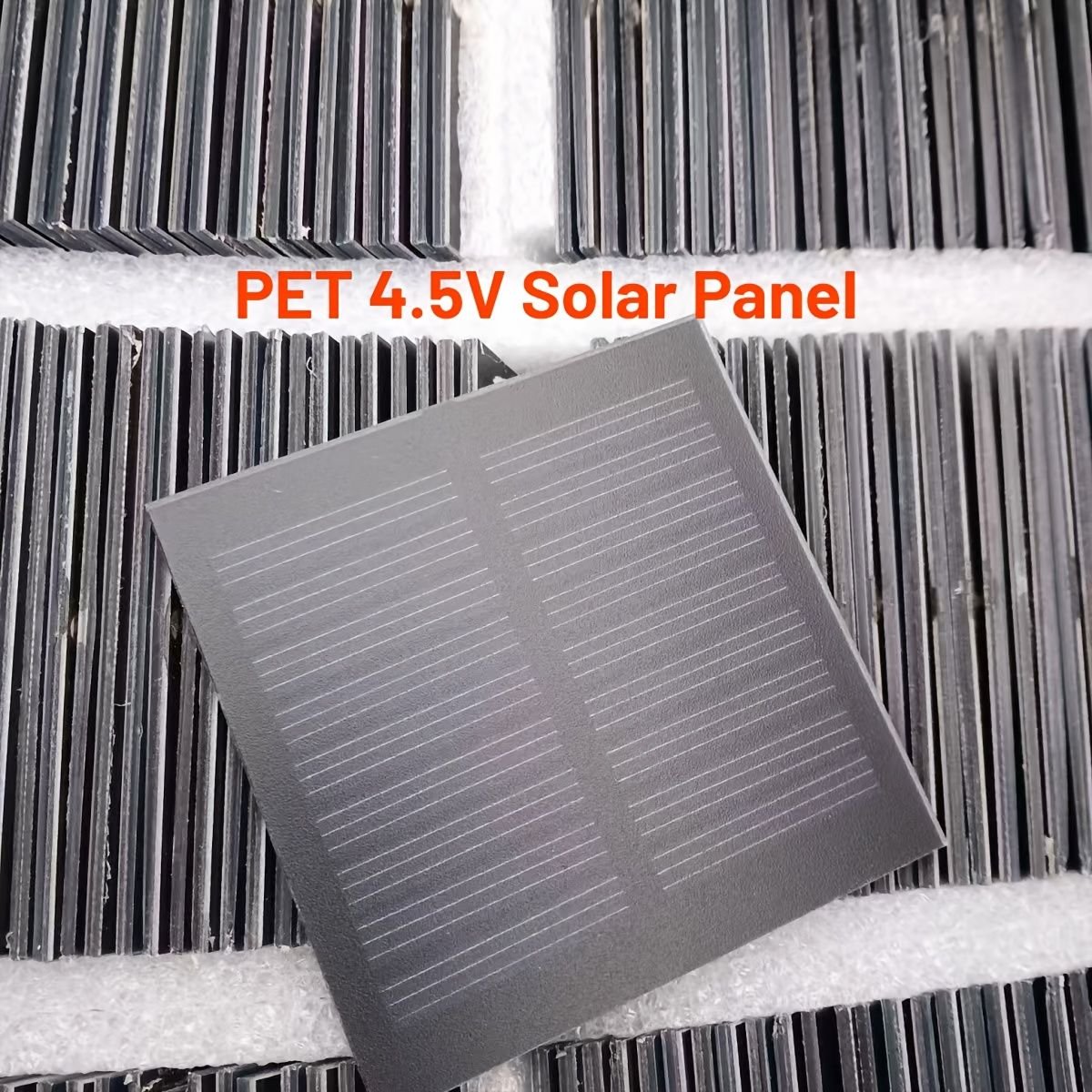 PET Solar Panel - Low
