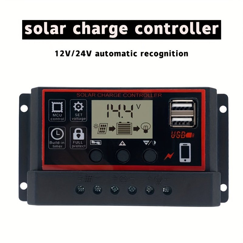 Solar Charging Controller 100 A