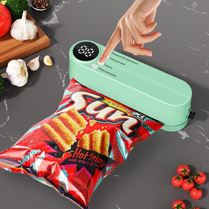 Compact USB Vacuum Sealer Kit