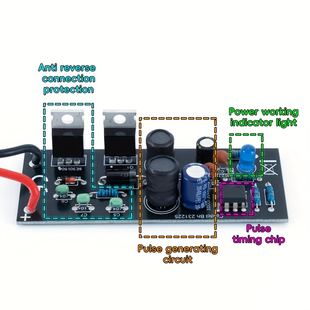 12V Battery Desulfator, Automatic Pulse