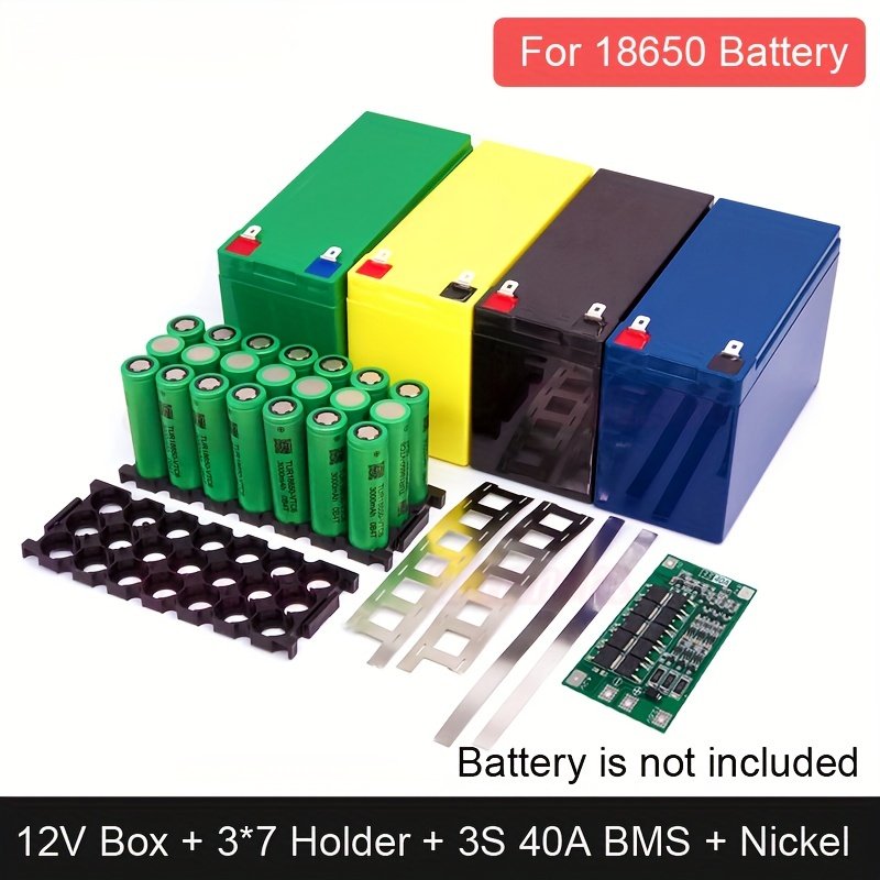 12V Lithium Battery Storage Box