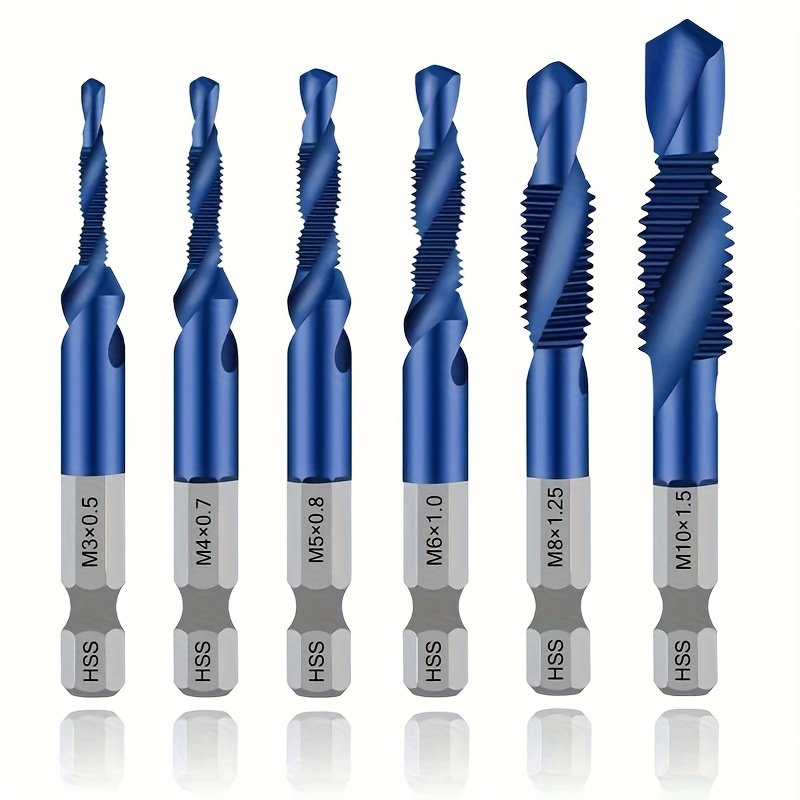 Coated Tap Drill Bit