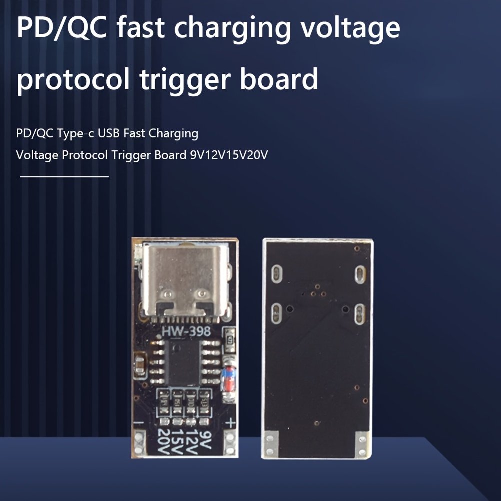 10pcs Type-C PD2.0 PD3.0 9V