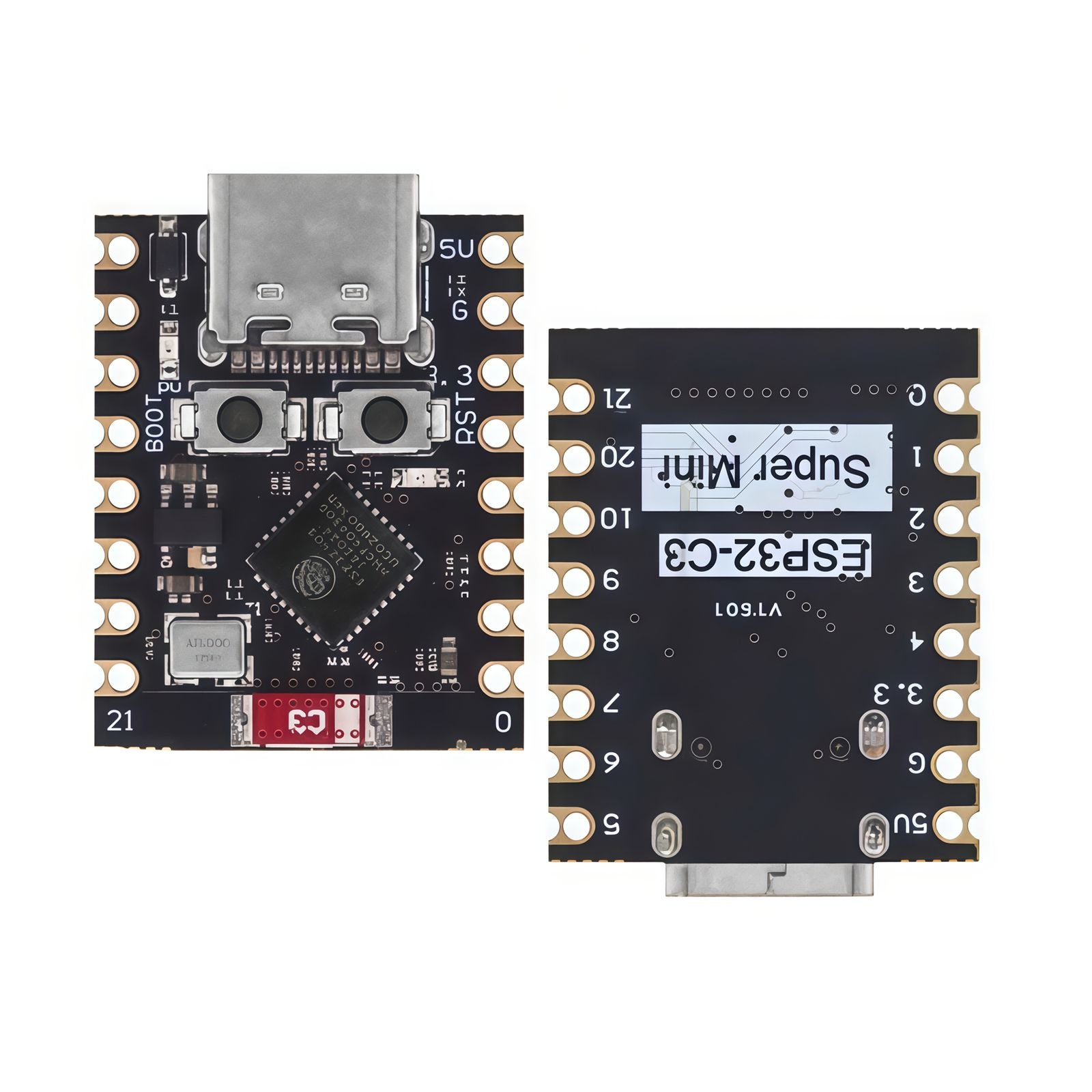 2pcs ESP32C3 SuperMini MCU Development
