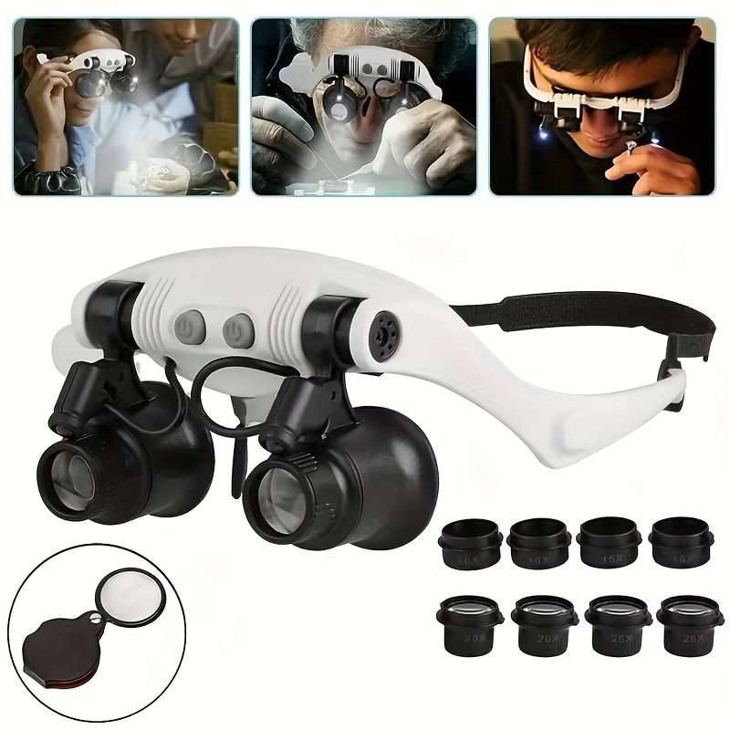 HOTU Head Mount Reading Light,