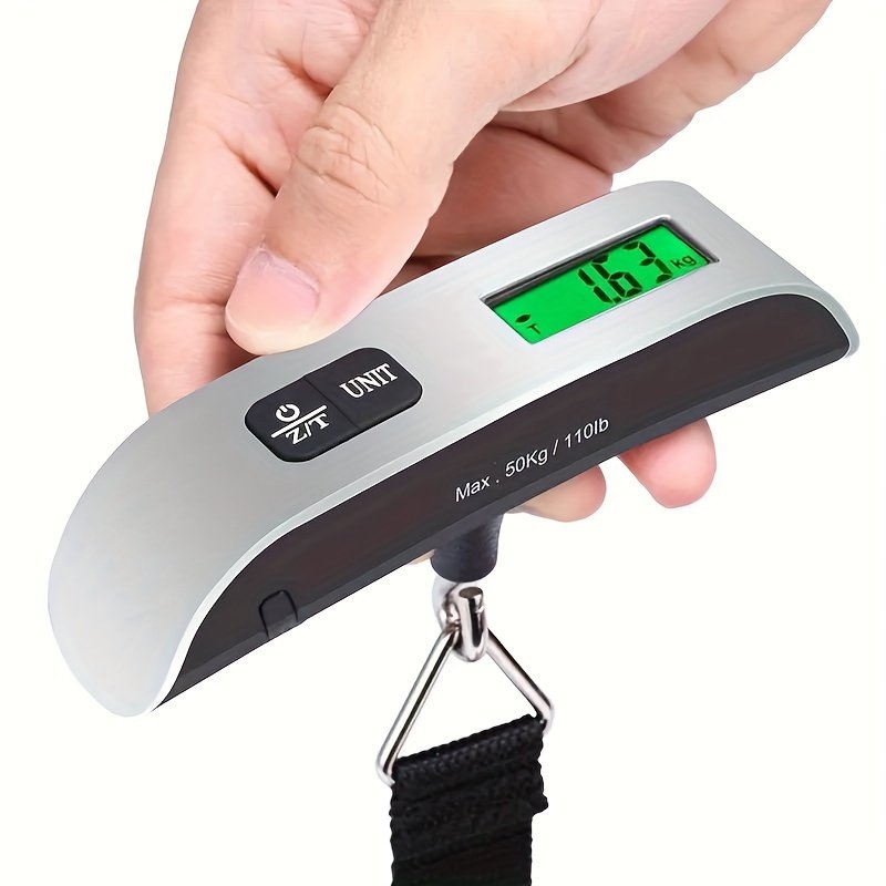 Portable 50kg/10g Hanging Electronic Digital