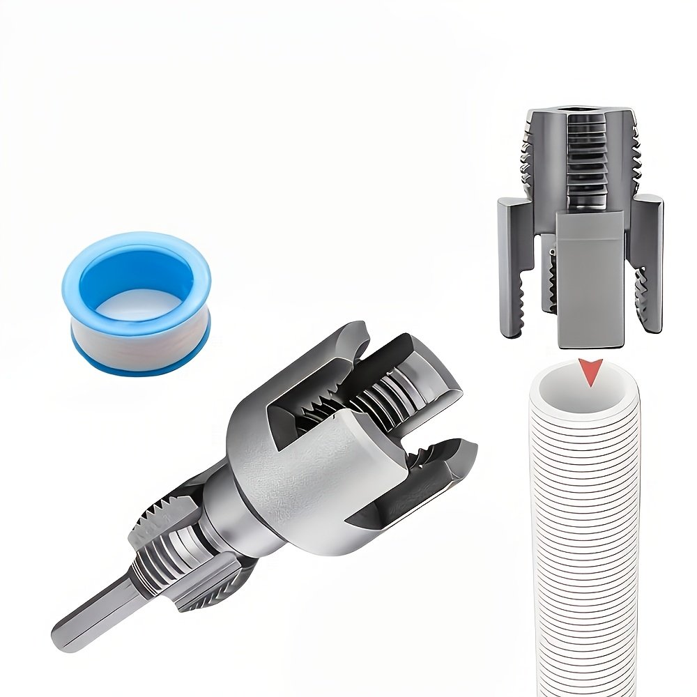 3pcs Set of Pipe Thread