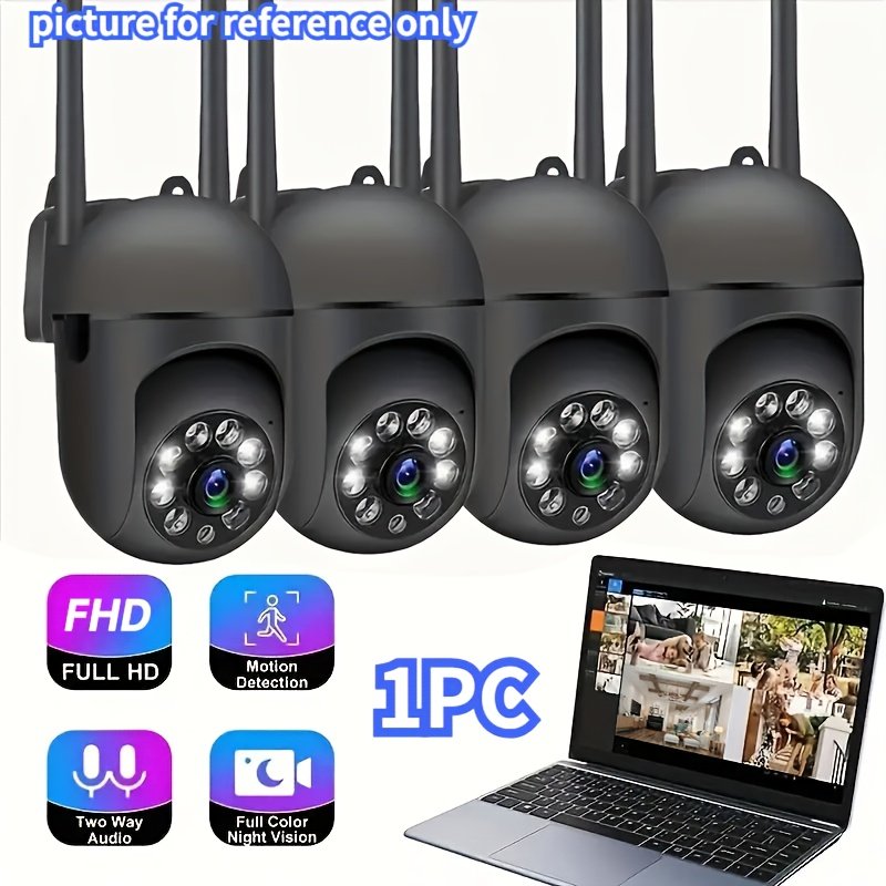 1080P Home Security Camera, Wireless