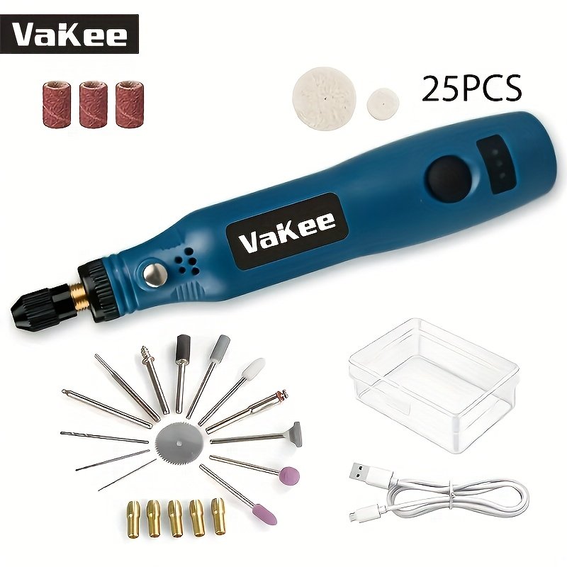 Rotary Tool, 3.7V Lithium-Ion Mini