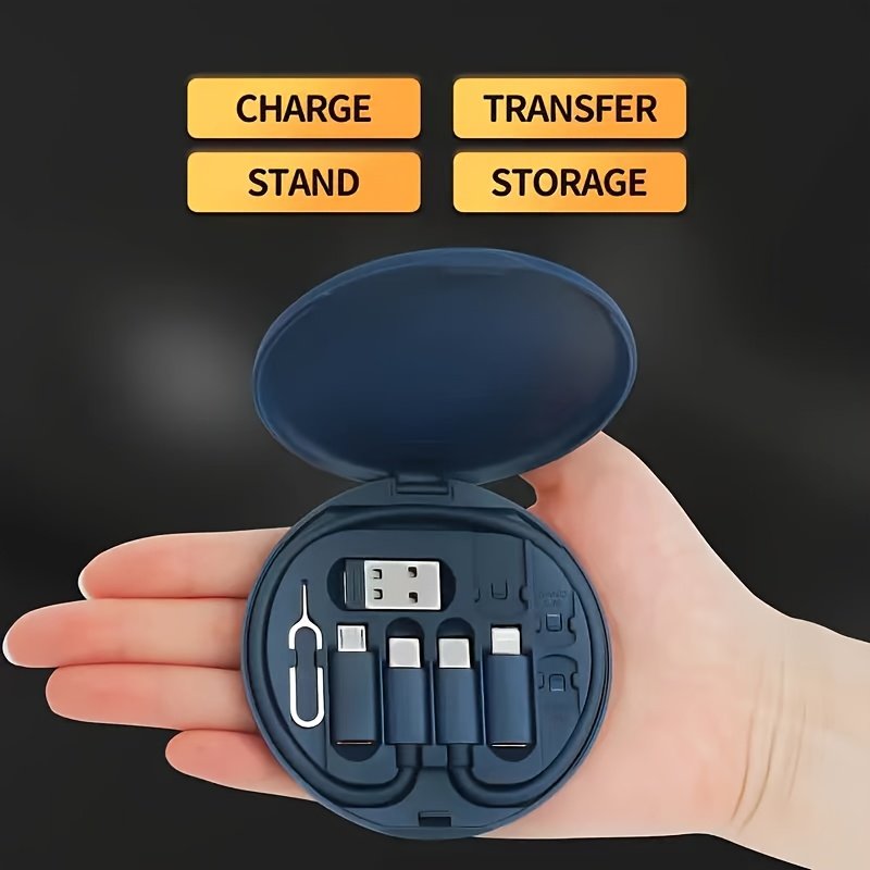 5-in-1 USB Type-C Charger Cable
