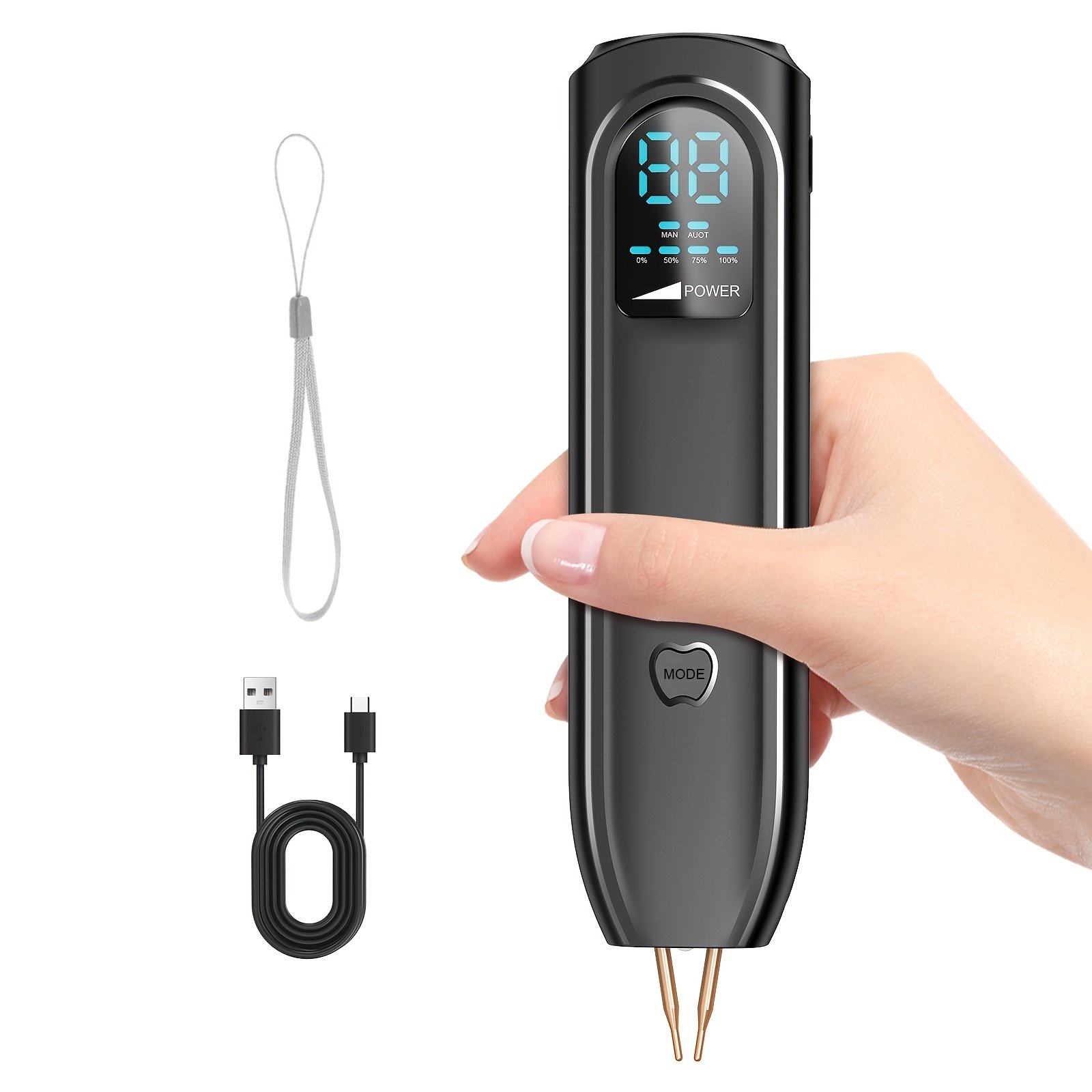 Battery Spot Welder, Rechargeable